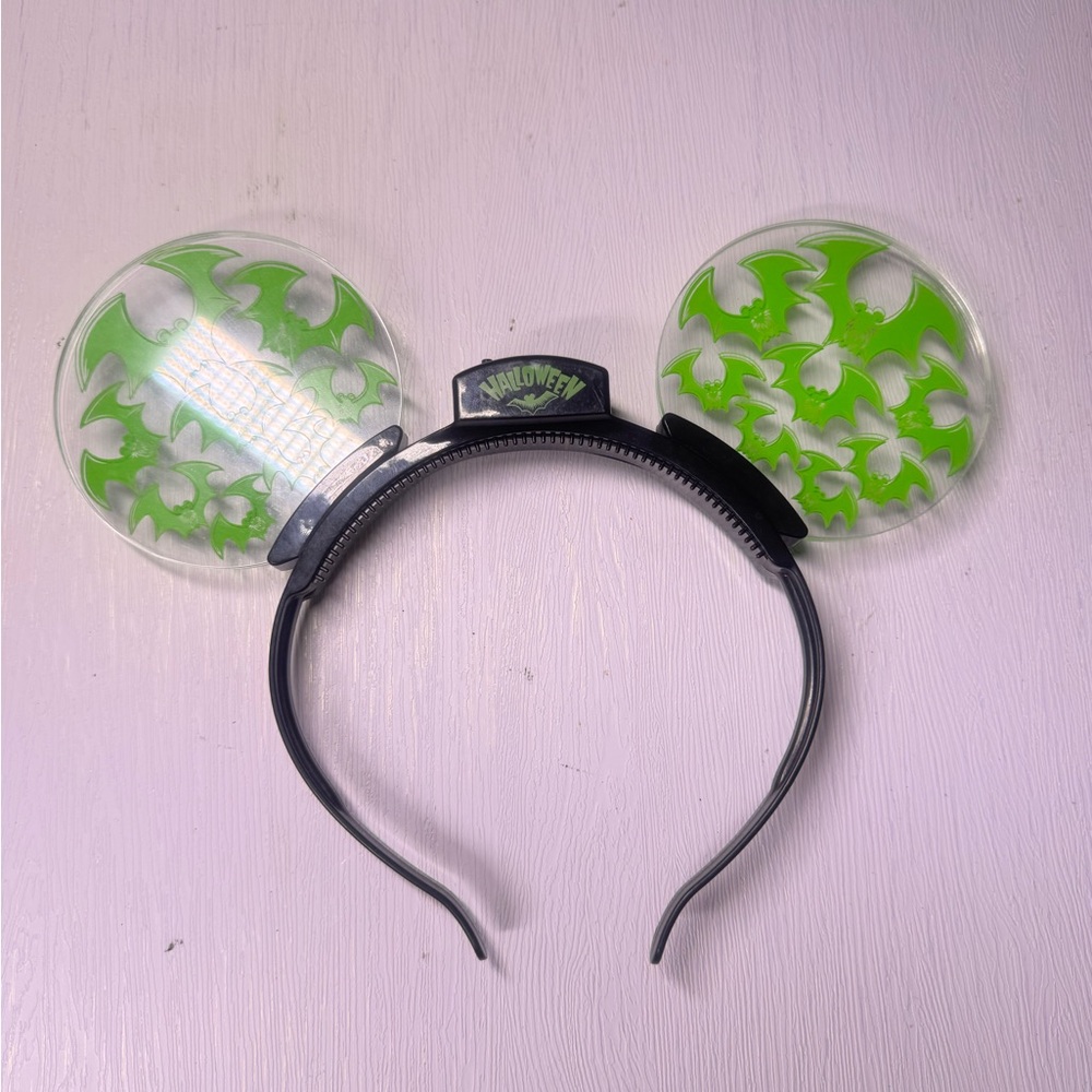 Disneyland Halloween Light-Up Bat Ears Headband 

Needs new batteries